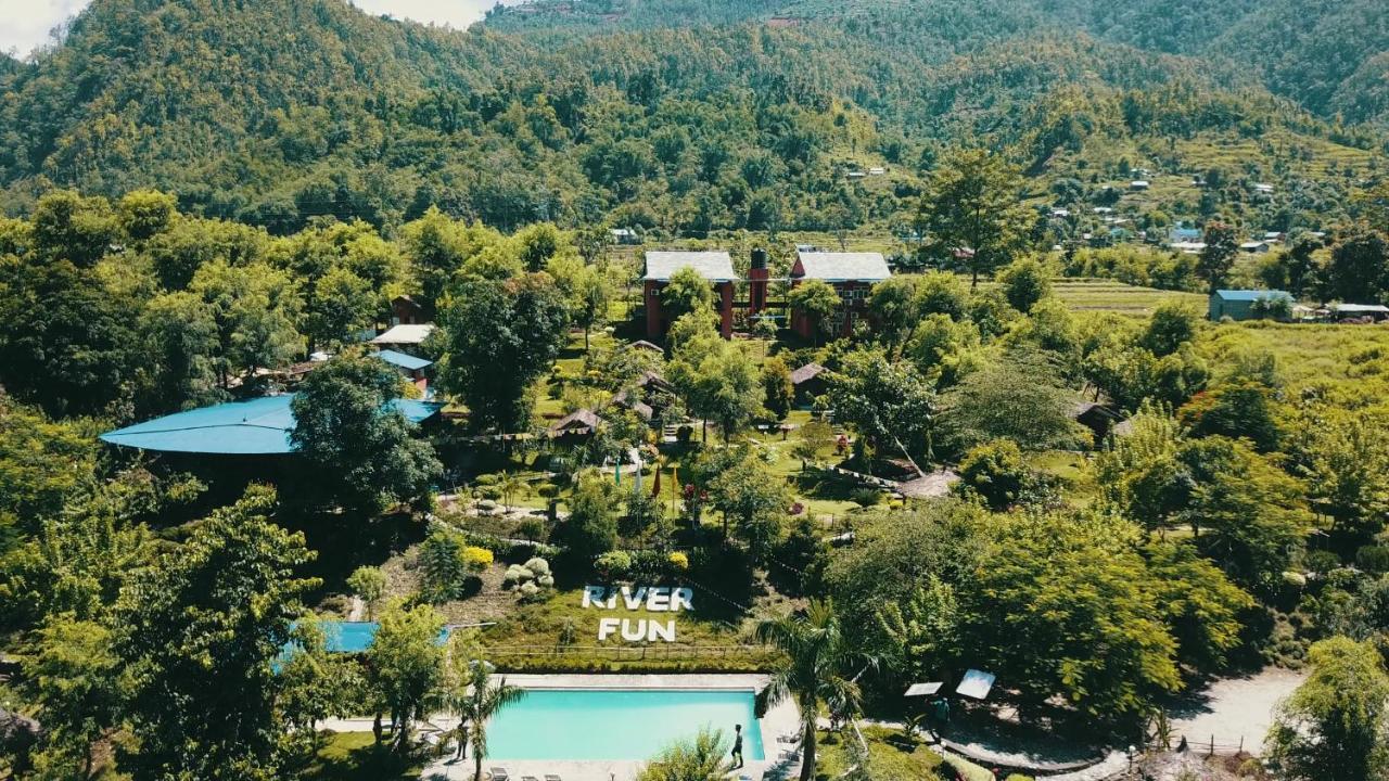 River Fun Beach Resort Gorkhā المظهر الخارجي الصورة