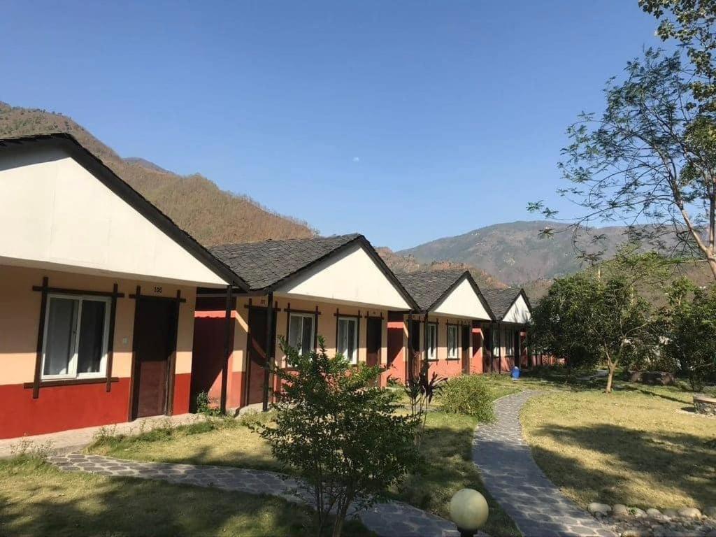 River Fun Beach Resort Gorkhā المظهر الخارجي الصورة
