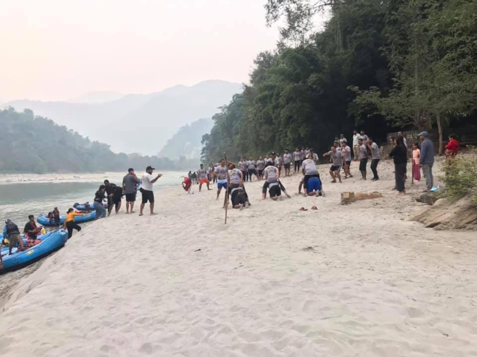River Fun Beach Resort Gorkhā المظهر الخارجي الصورة