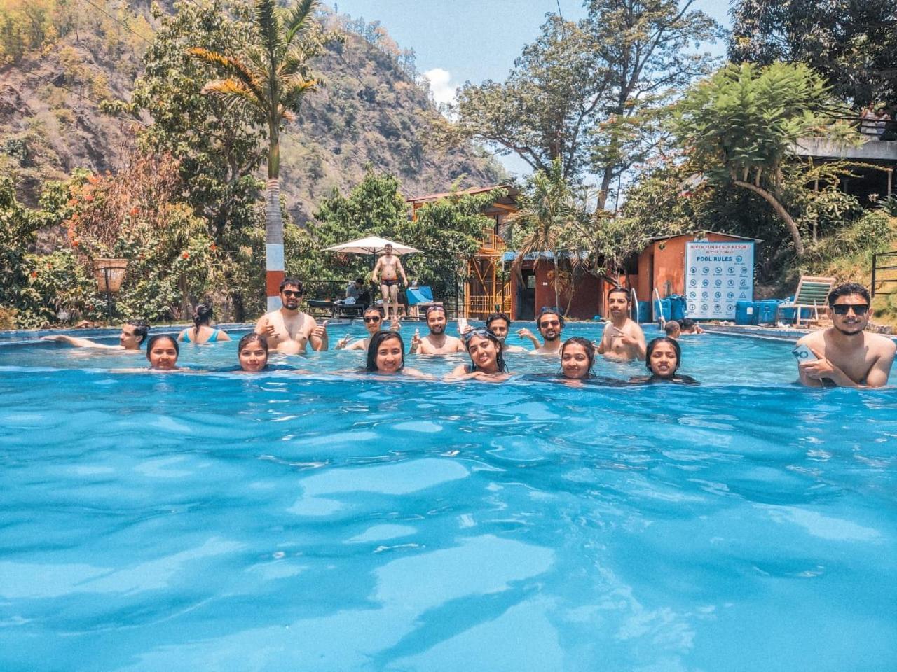 River Fun Beach Resort Gorkhā المظهر الخارجي الصورة