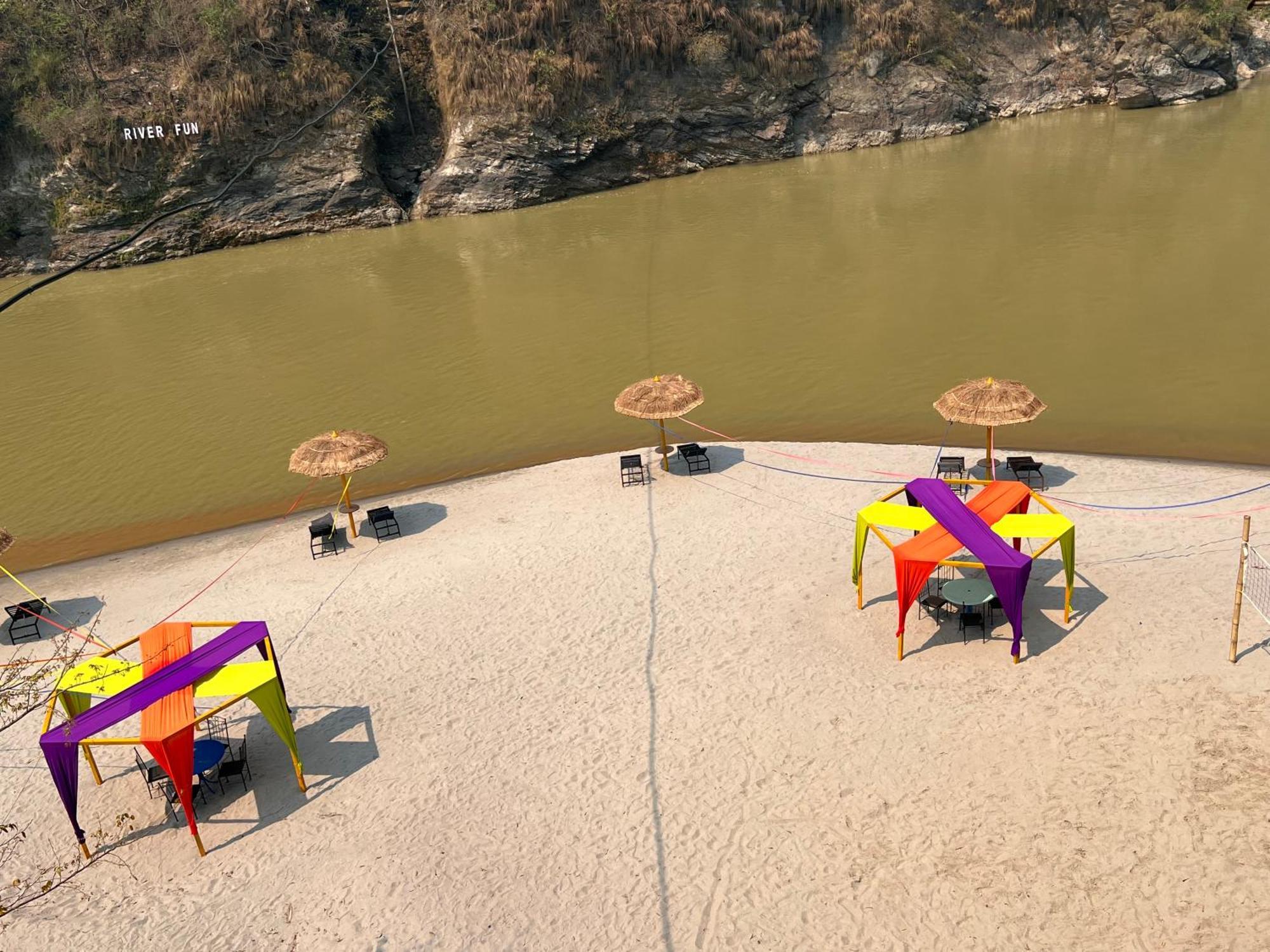 River Fun Beach Resort Gorkhā المظهر الخارجي الصورة