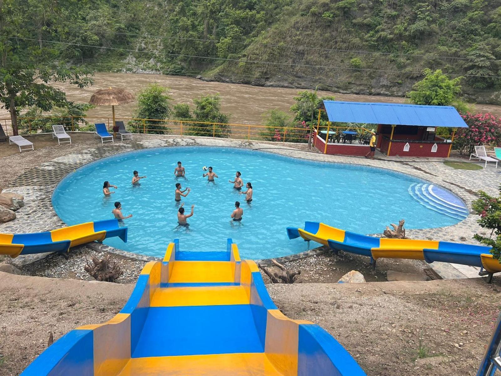 River Fun Beach Resort Gorkhā المظهر الخارجي الصورة