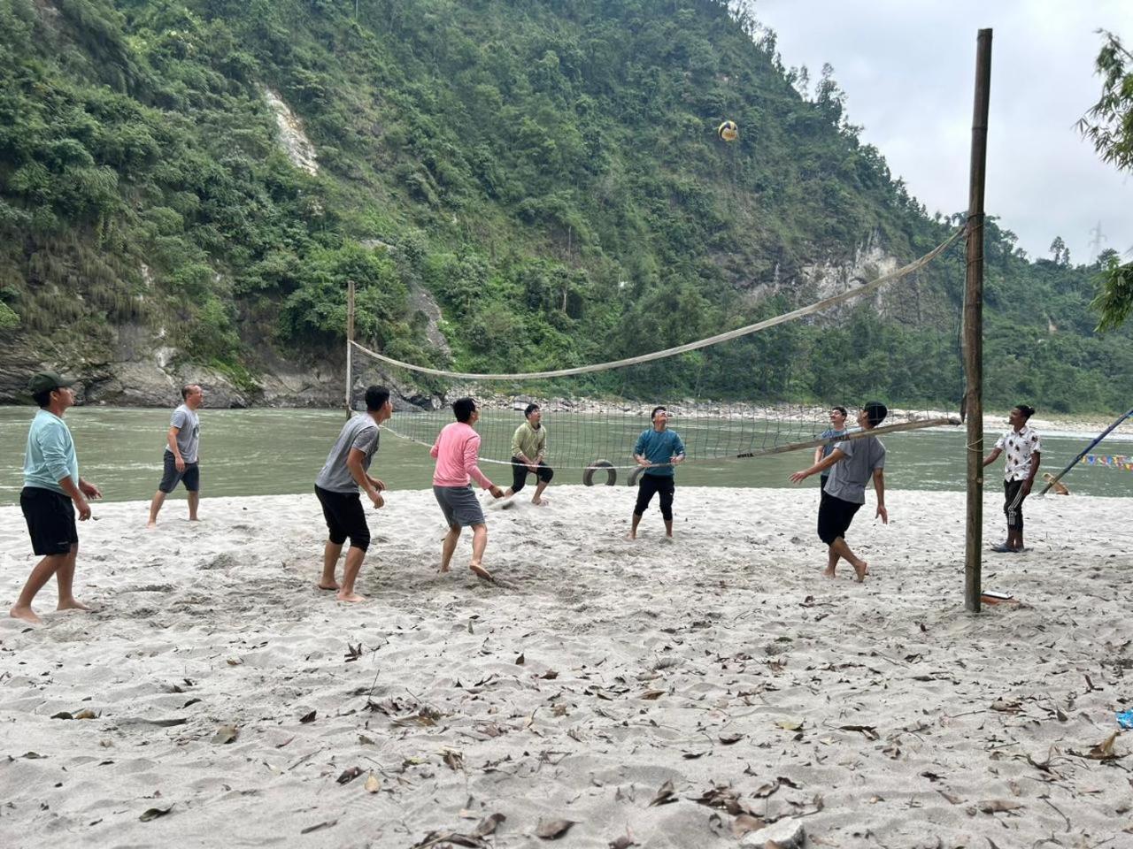 River Fun Beach Resort Gorkhā المظهر الخارجي الصورة