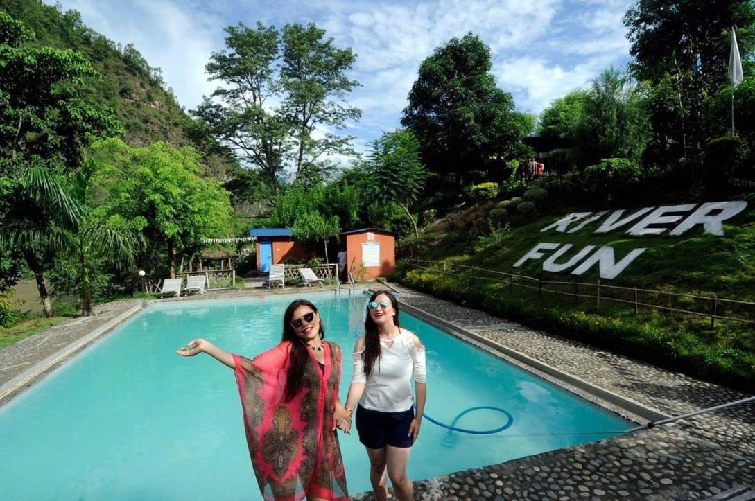 River Fun Beach Resort Gorkhā المظهر الخارجي الصورة