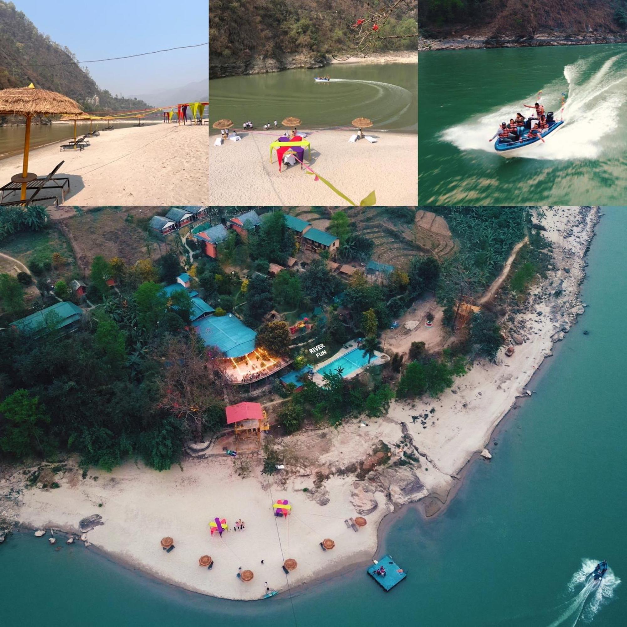 River Fun Beach Resort Gorkhā المظهر الخارجي الصورة